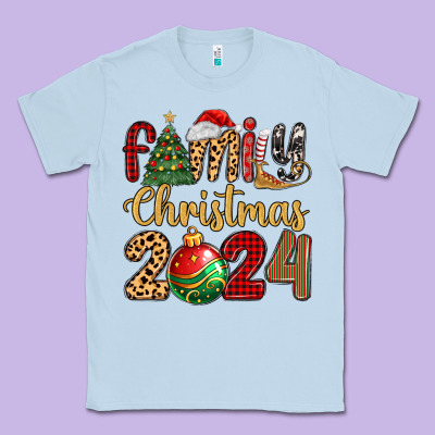 Family Christmas 2024 Classic Tee Designed By Maliassmallbusiness