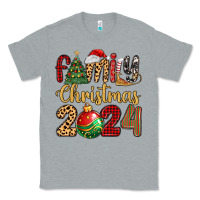 Heather Grey family christmas 2024 Classic Tee - MaliasSmallBusiness