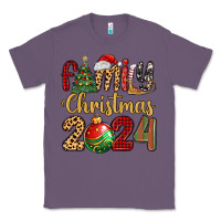 Lavender family christmas 2024 Classic Tee - MaliasSmallBusiness