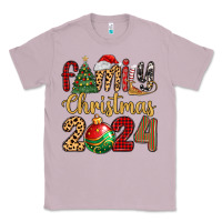 Lilac family christmas 2024 Classic Tee - MaliasSmallBusiness