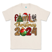 Natural family christmas 2024 Classic Tee - MaliasSmallBusiness