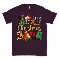 Plum family christmas 2024 Classic Tee - MaliasSmallBusiness