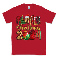 Red family christmas 2024 Classic Tee - MaliasSmallBusiness