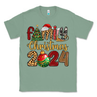 Sage family christmas 2024 Classic Tee - MaliasSmallBusiness