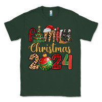 Sports Green family christmas 2024 Classic Tee - MaliasSmallBusiness