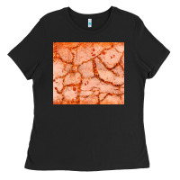 Black orange glitter Ladies Tee - JahusDesignShop