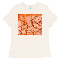 Bone orange glitter Ladies Tee - JahusDesignShop