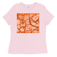Bubblegum Pink orange glitter Ladies Tee - JahusDesignShop