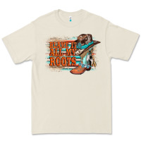 Bone blame it all my roots Premium Tee - AdoDesignShop
