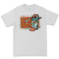 Dove Grey blame it all my roots Premium Tee - AdoDesignShop