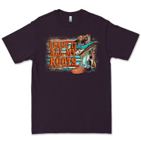 Plum blame it all my roots Premium Tee - AdoDesignShop