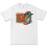 White blame it all my roots Premium Tee - AdoDesignShop