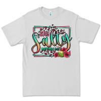 Dove Grey stay salty matthew 5 13 summer Premium Tee - Jasminsmagicworld