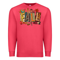 Cardinal i love fall most of all Premium Sweatshirt - CowGirlArtShop
