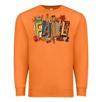 Carrot i love fall most of all Premium Sweatshirt - CowGirlArtShop