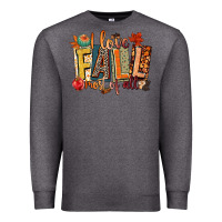 Charcoal Heather i love fall most of all Premium Sweatshirt - CowGirlArtShop