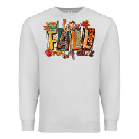 Dove Grey i love fall most of all Premium Sweatshirt - CowGirlArtShop