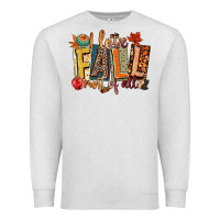 I Love Fall Most Of All Premium Sweatshirt | Teevron