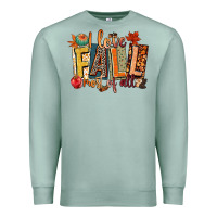 Seafoam i love fall most of all Premium Sweatshirt - CowGirlArtShop
