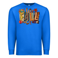 True Royal i love fall most of all Premium Sweatshirt - CowGirlArtShop