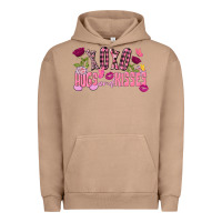 Pigment Burro Xoxo Hugs And Kisses Valentine's Day Urban Hoodie - FaDigitalArtStudio