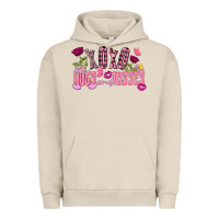 Pigment French Oak Xoxo Hugs And Kisses Valentine's Day Urban Hoodie - FaDigitalArtStudio