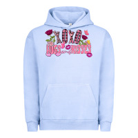 Pigment Grape Ice Xoxo Hugs And Kisses Valentine's Day Urban Hoodie - FaDigitalArtStudio