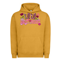 Pigment Peanut Butter Xoxo Hugs And Kisses Valentine's Day Urban Hoodie - FaDigitalArtStudio