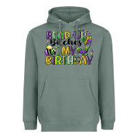 Sage bead up bitches itsmy birthday cg (1) Heavyweight Hoodie - CowGirlArtShop