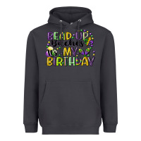 Smoke bead up bitches itsmy birthday cg (1) Heavyweight Hoodie - CowGirlArtShop