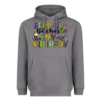 Storm bead up bitches itsmy birthday cg (1) Heavyweight Hoodie - CowGirlArtShop