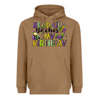 Toasted Coconut bead up bitches itsmy birthday cg (1) Heavyweight Hoodie - CowGirlArtShop