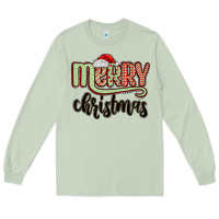 Matcha merry christmas Long Sleeve Tee - MaliasSmallBusiness