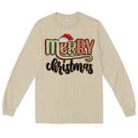Mushroom merry christmas Long Sleeve Tee - MaliasSmallBusiness