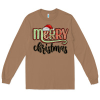 Toasted Coconut merry christmas Long Sleeve Tee - MaliasSmallBusiness
