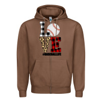 Chestnut Love, Baseball Zipper Hoodie - Bettercallsaul