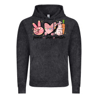 Vintage Black peace love easter Vintage Hoodie - MaliasSmallBusiness