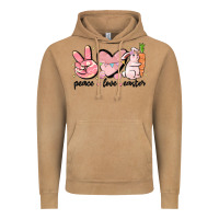 Vintage Camel peace love easter Vintage Hoodie - MaliasSmallBusiness