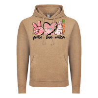 Vintage Coffee peace love easter Vintage Hoodie - MaliasSmallBusiness