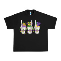 Black mardi gras snowballs Urban Heavy Tee - MaliasSmallBusiness