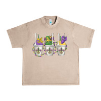 French Oak mardi gras snowballs Urban Heavy Tee - MaliasSmallBusiness