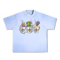 Grape Ice mardi gras snowballs Urban Heavy Tee - MaliasSmallBusiness