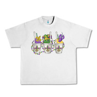 Lunar Rock mardi gras snowballs Urban Heavy Tee - MaliasSmallBusiness