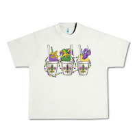 Pistachio mardi gras snowballs Urban Heavy Tee - MaliasSmallBusiness