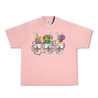Salmon mardi gras snowballs Urban Heavy Tee - MaliasSmallBusiness