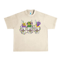 Sandshell mardi gras snowballs Urban Heavy Tee - MaliasSmallBusiness