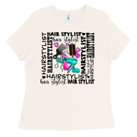 Bone hair stylist elementary Ladies Tee - AdoDesignShop