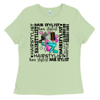 Matcha hair stylist elementary Ladies Tee - AdoDesignShop