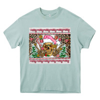 Arona pink skeleton  christmas Heavy Core Tee - AdoDesignShop