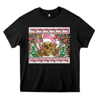 Black pink skeleton  christmas Heavy Core Tee - AdoDesignShop